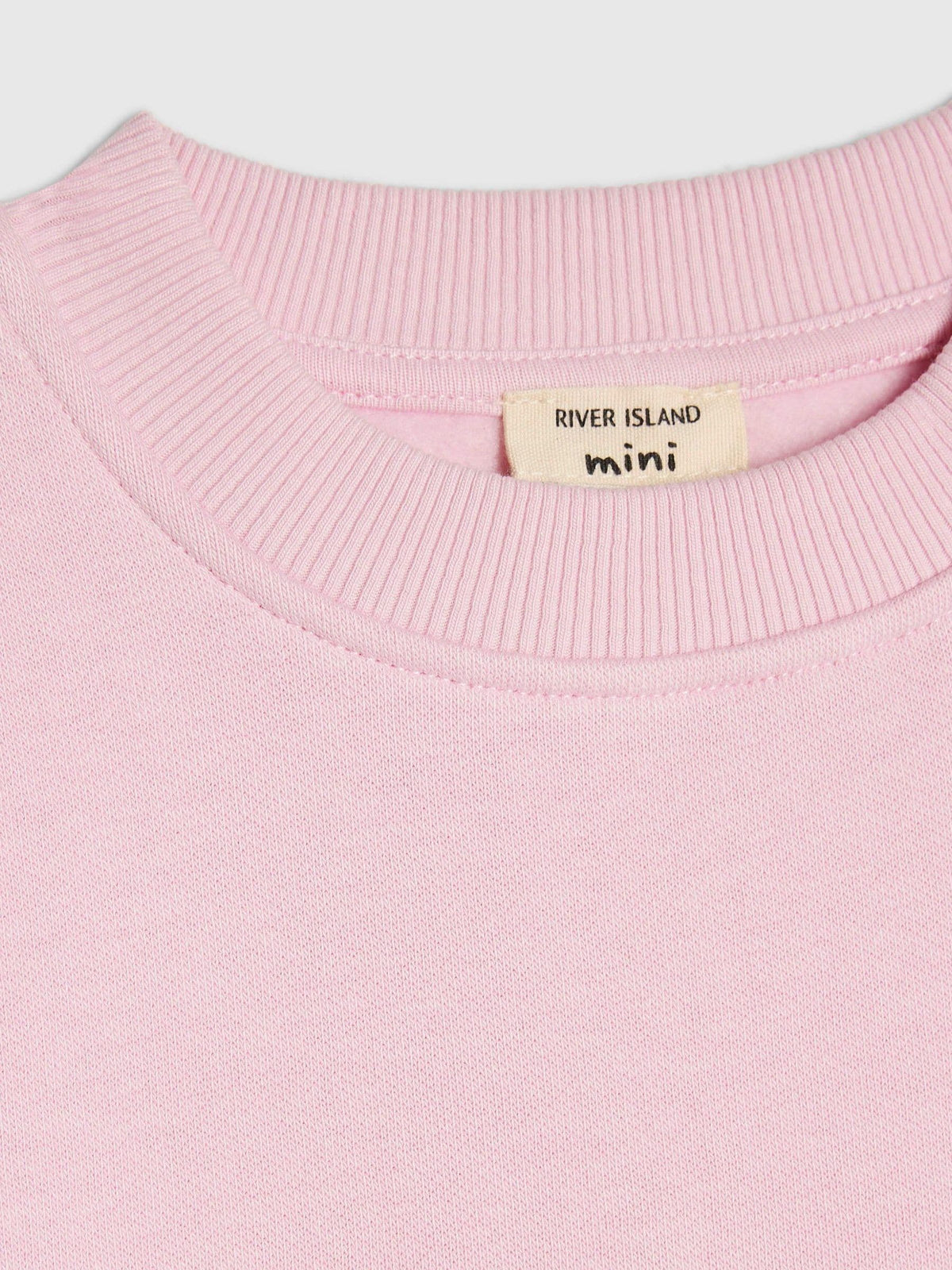 River Island Pink Waistband Sweatshirt & Leggings Set - image 5