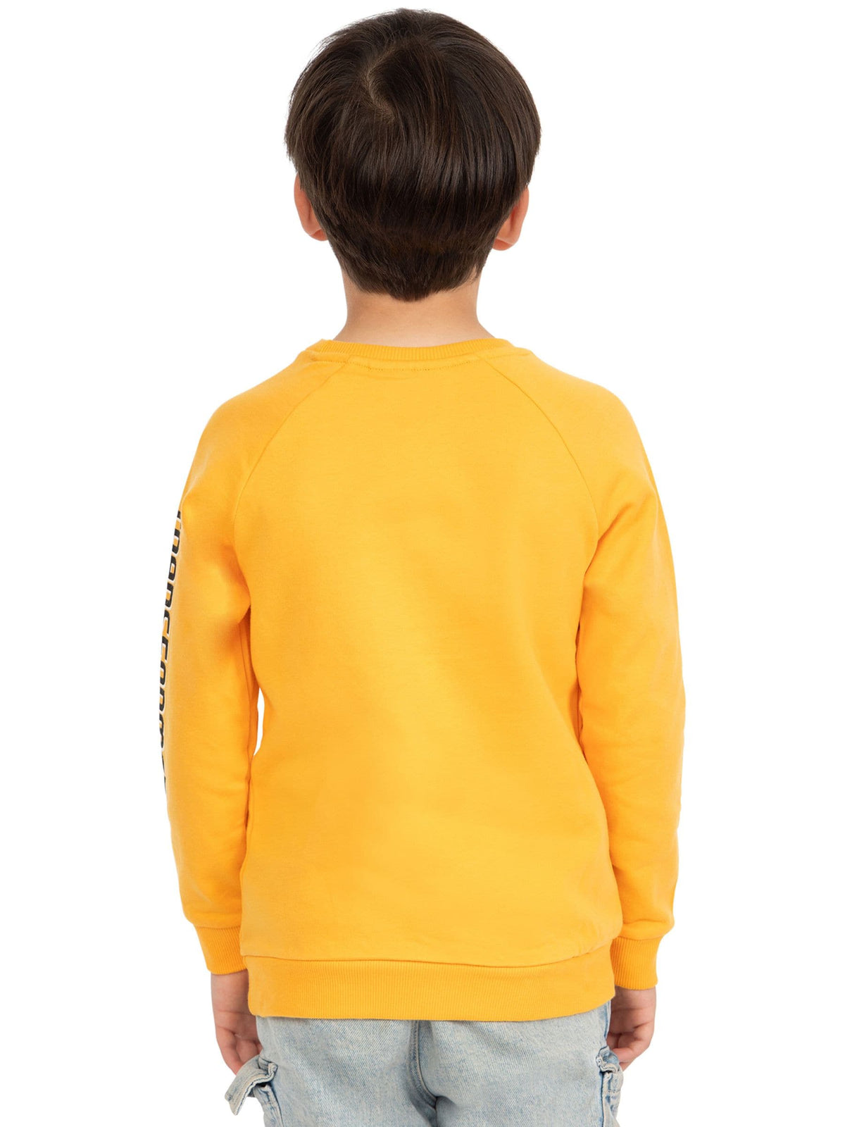 Character Yellow Transformers Autobots Sweatshirt - image 3
