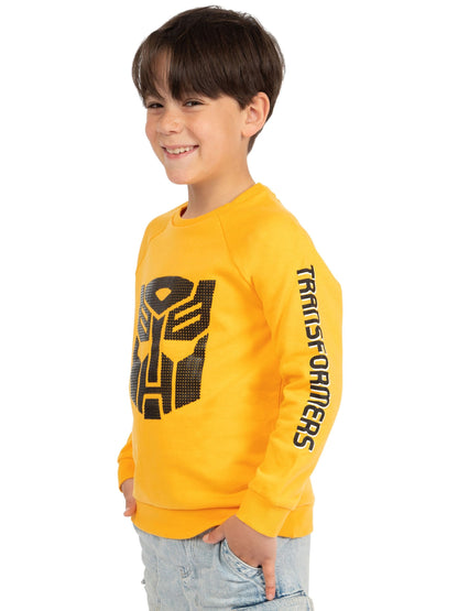 Character Yellow Transformers Autobots Sweatshirt - image 4