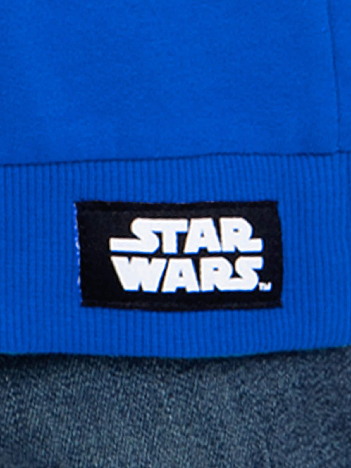 Character Blue Star Wars Luke Han And Darth Vader Sweatshirt - image 4