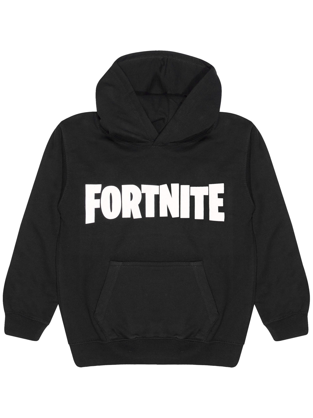 Character Black Fortnite Pullover Hoodie - image 1