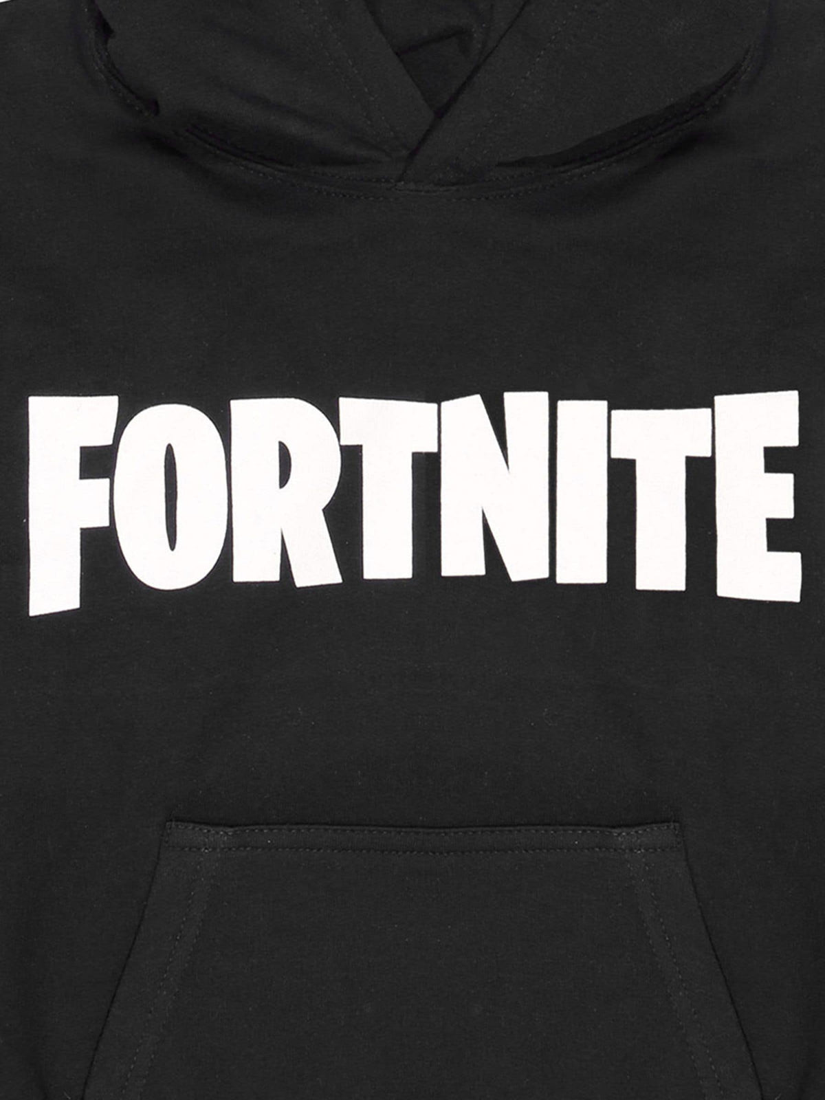 Character Black Fortnite Pullover Hoodie - image 2