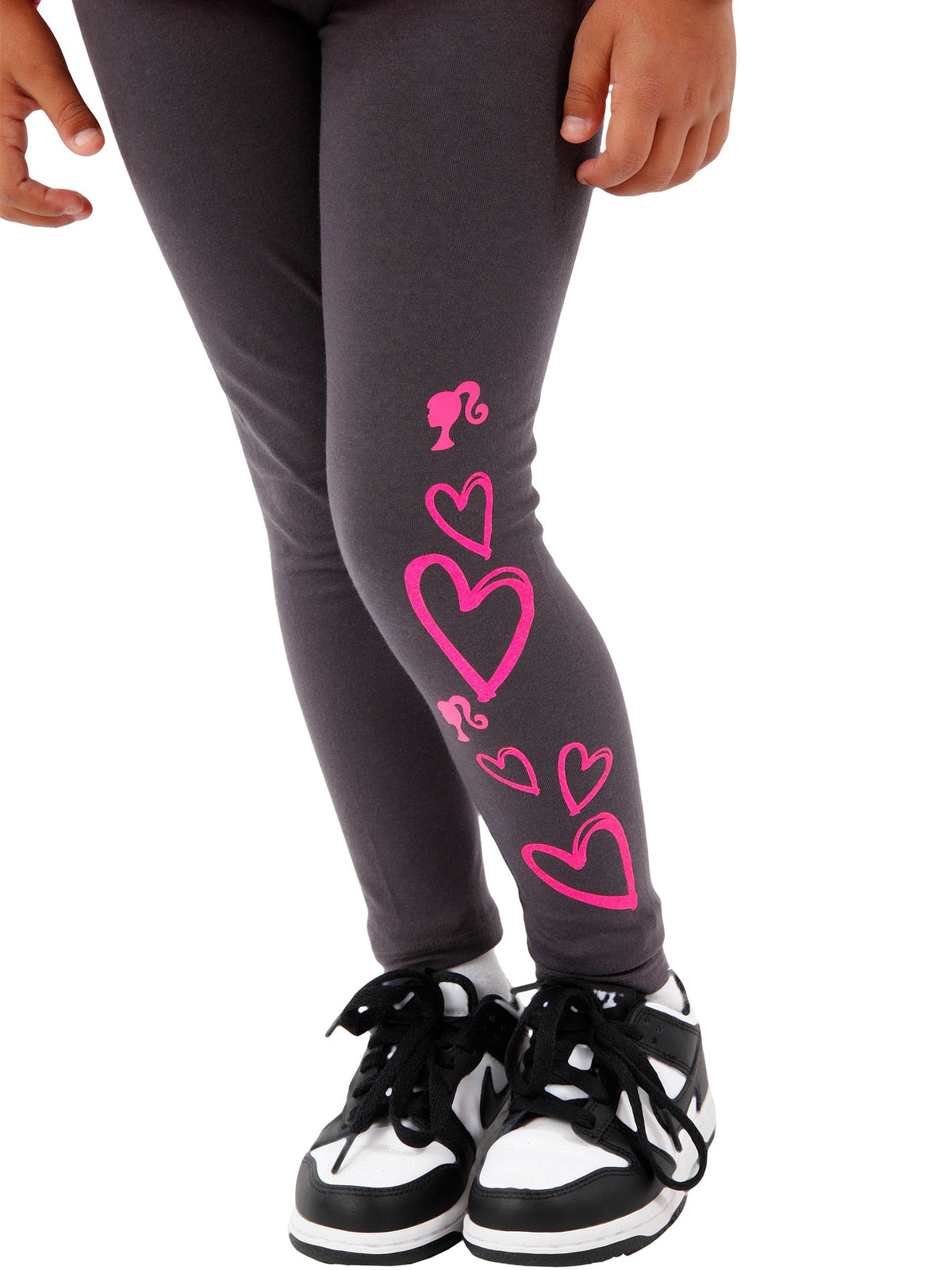Character Pink Barbie Sweatshirt And Leggings Set - image 4