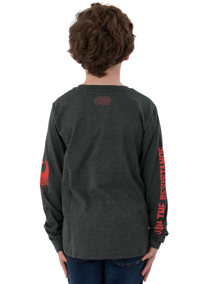Character Grey Star Wars BB8 Long Sleeve T-Shirt - image 3