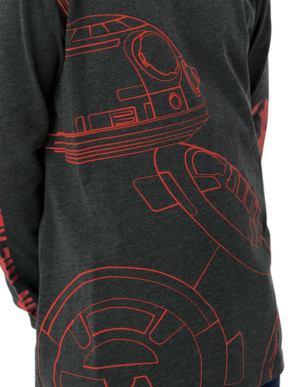Character Grey Star Wars BB8 Long Sleeve T-Shirt - image 5