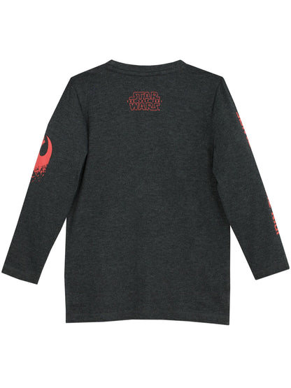 Character Grey Star Wars BB8 Long Sleeve T-Shirt - image 7