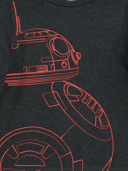 Character Grey Star Wars BB8 Long Sleeve T-Shirt - image 9
