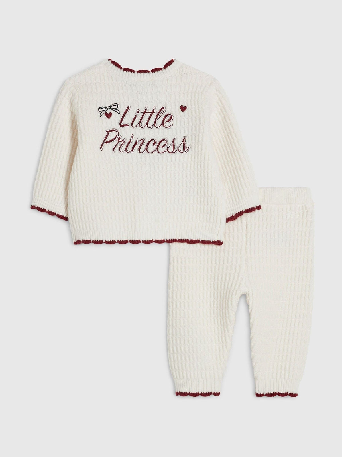 River Island Cream Little Princess Cardigan Set - image 2