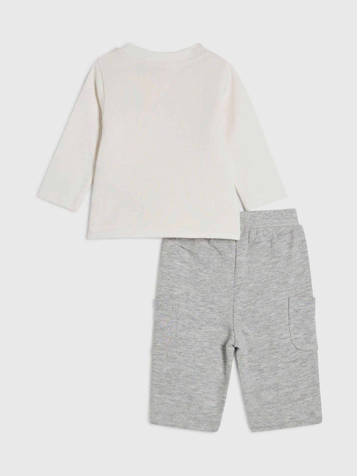 River Island Cream Little Legend Top and Joggers Set - image 2