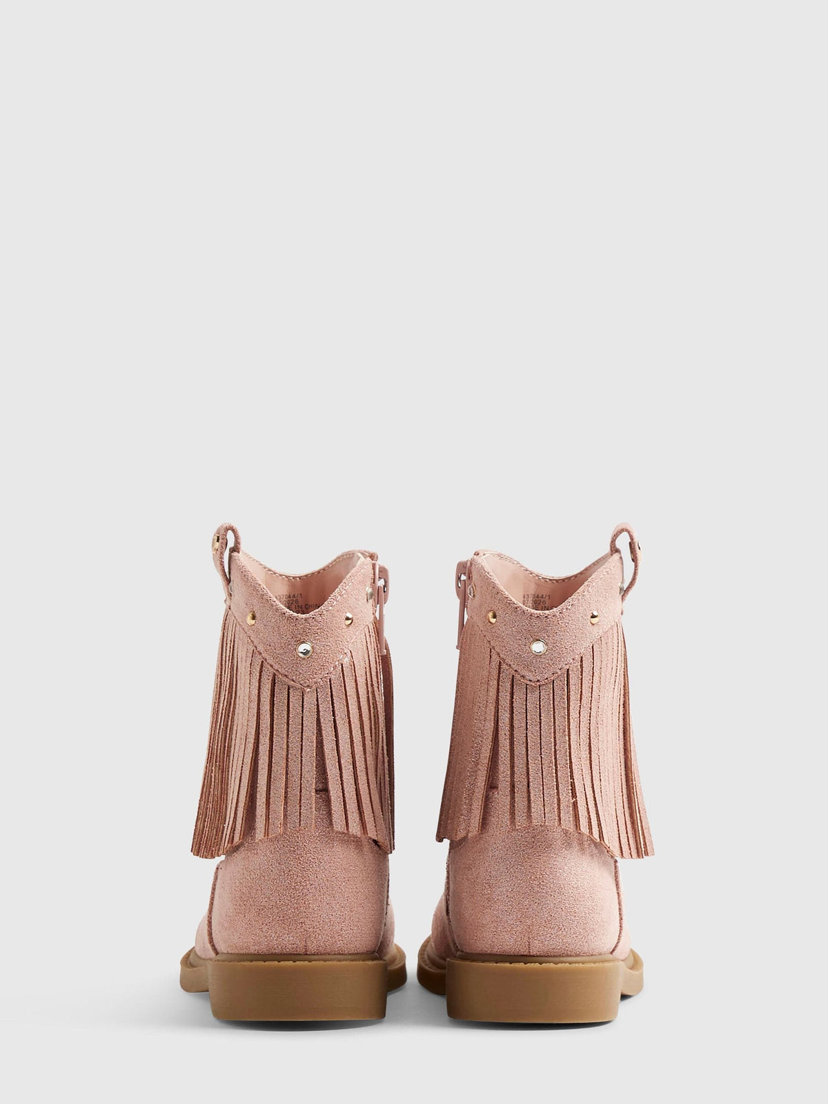 River Island Pink Western Tassel Boots - image 3