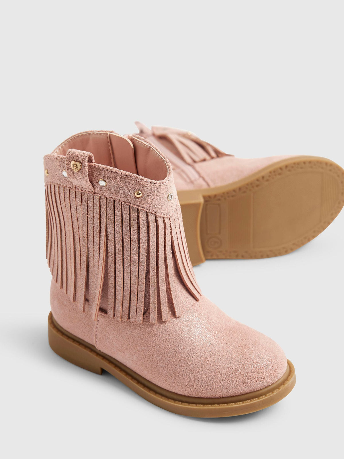 River Island Pink Western Tassel Boots - image 4