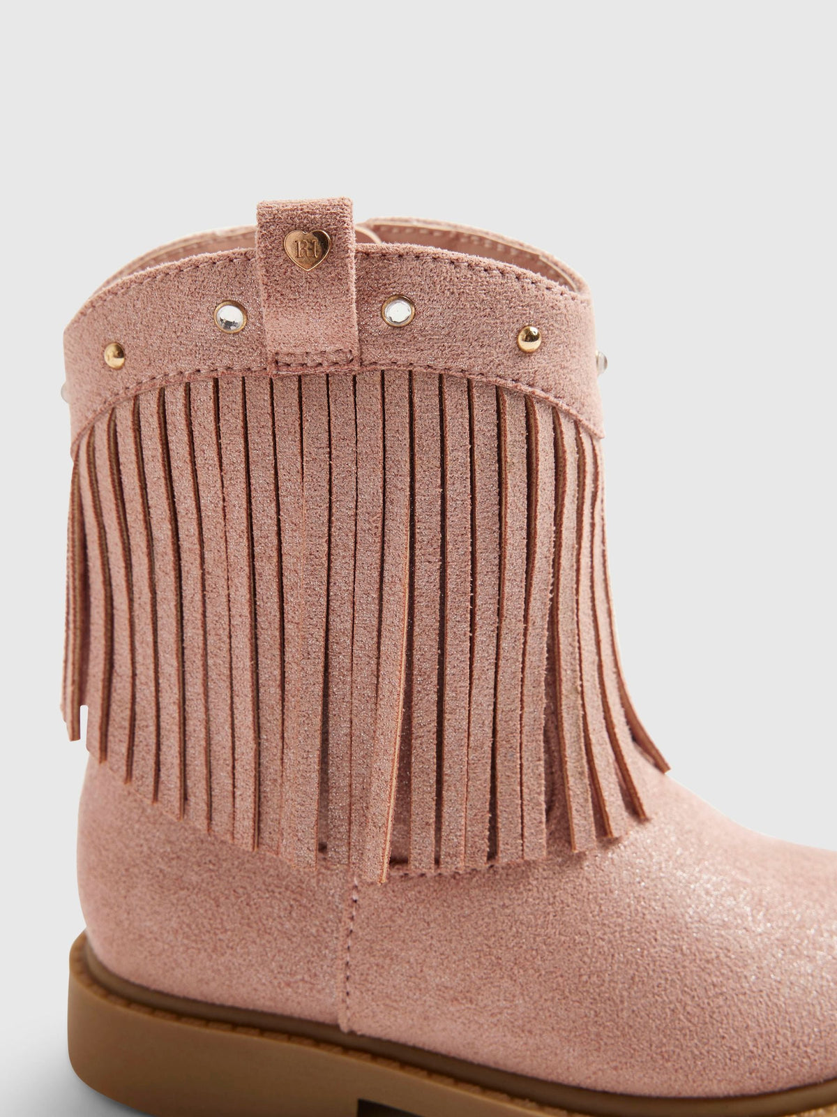 River Island Pink Western Tassel Boots - image 5