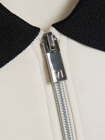 River Island Black Slim Fit Polo Shirt & Joggers Set - image 4