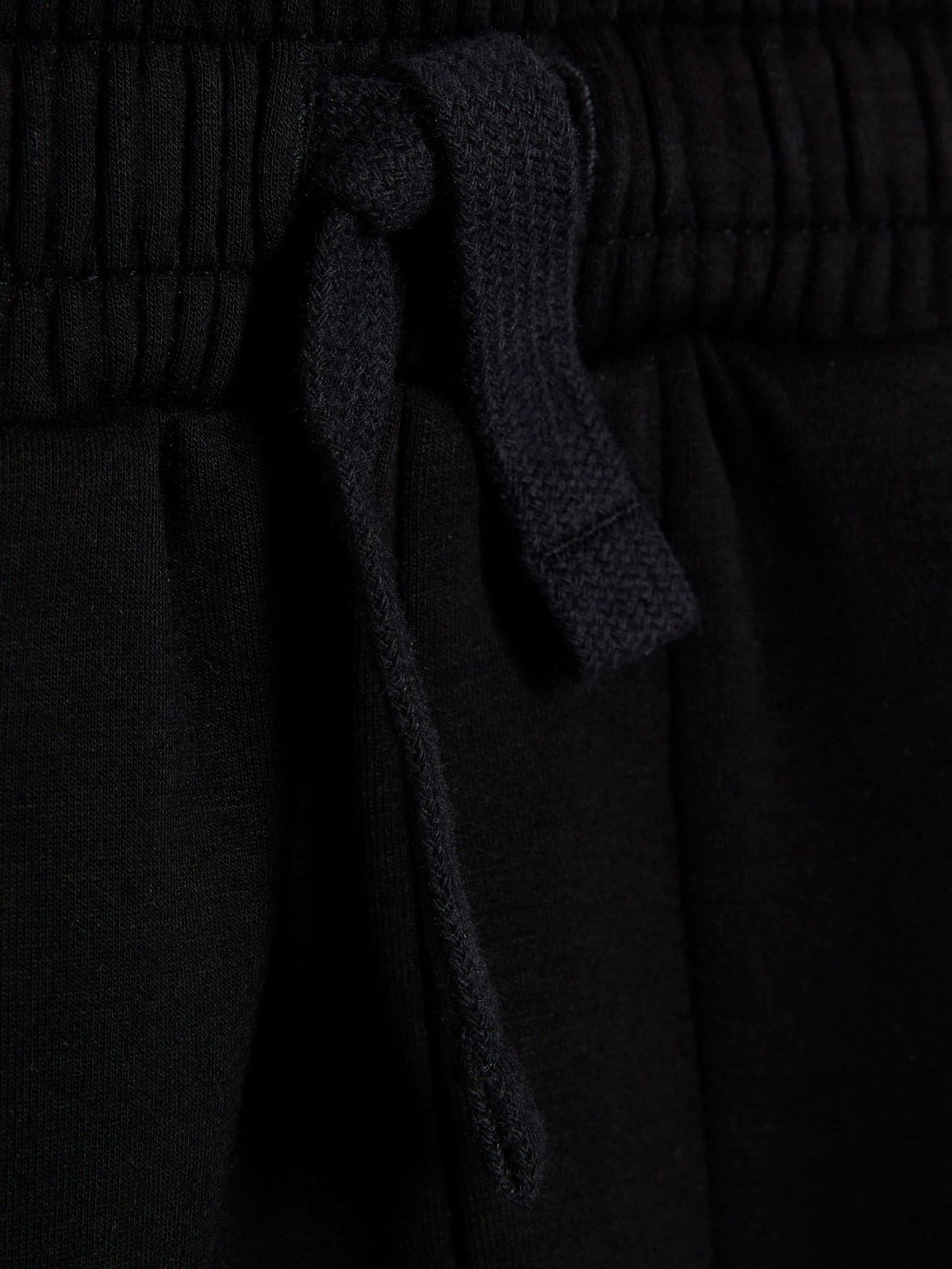 River Island Black Slim Fit Polo Shirt & Joggers Set - image 5