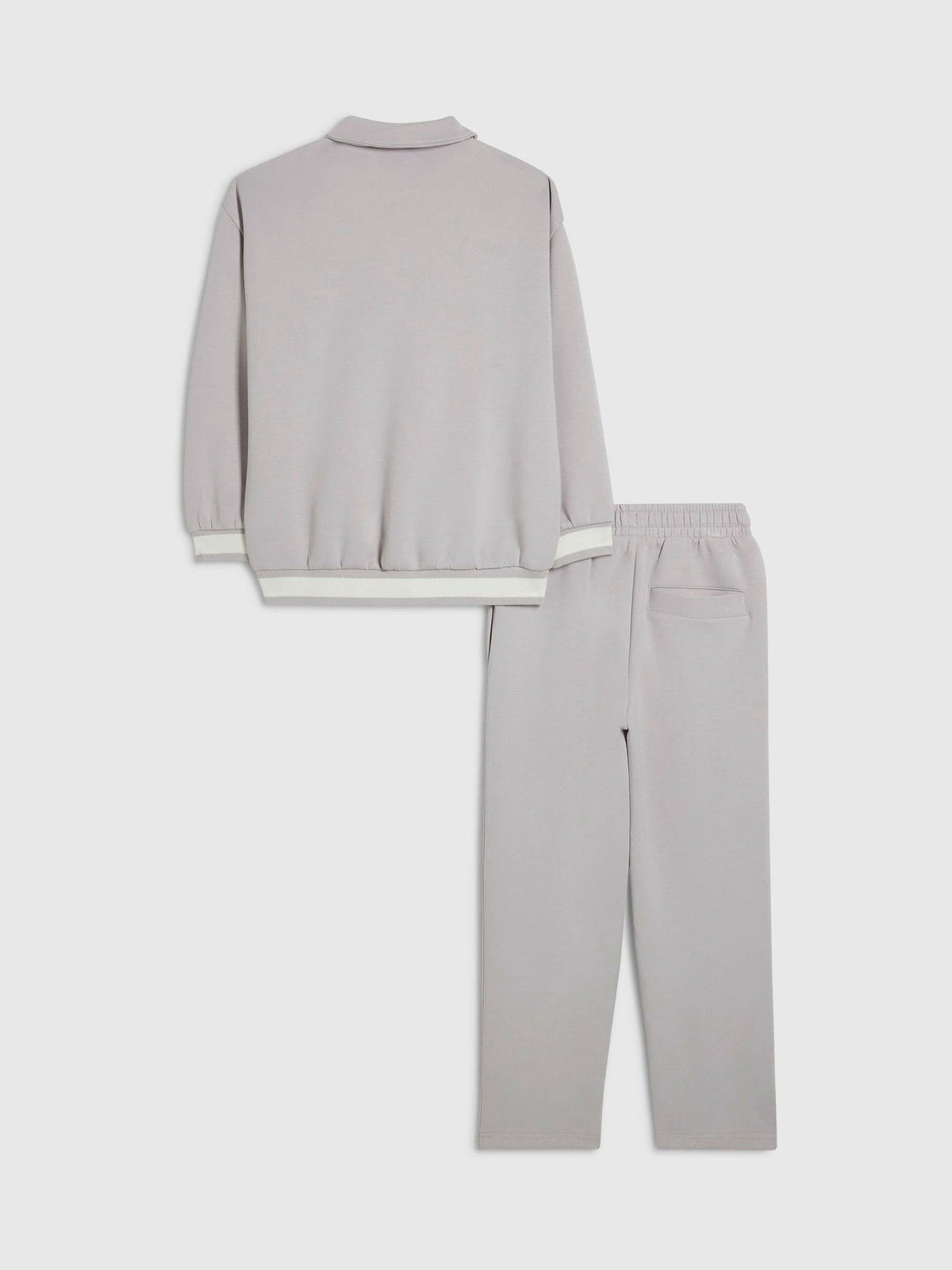 River Island Grey Rugby Jersey & Joggers Set - image 2