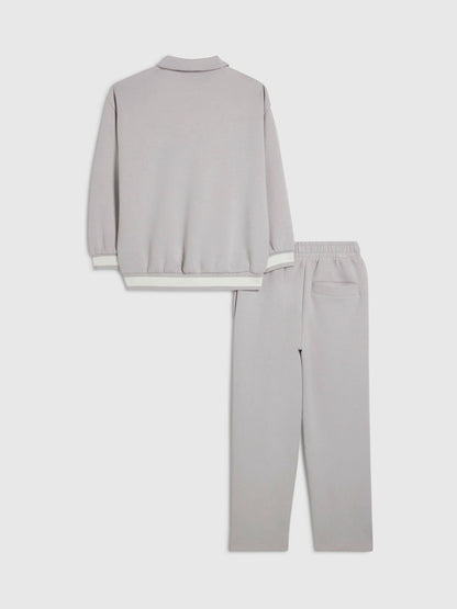 River Island Grey Rugby Jersey & Joggers Set - image 2