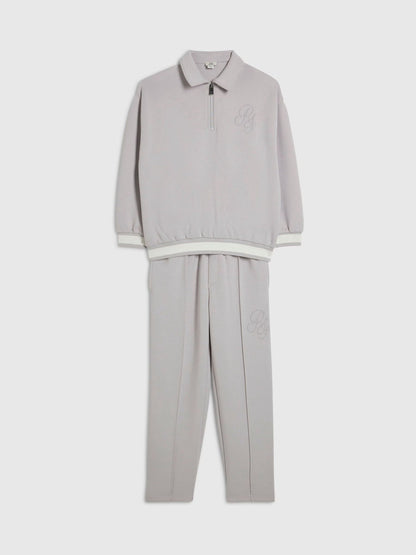 River Island Grey Rugby Jersey & Joggers Set - image 3