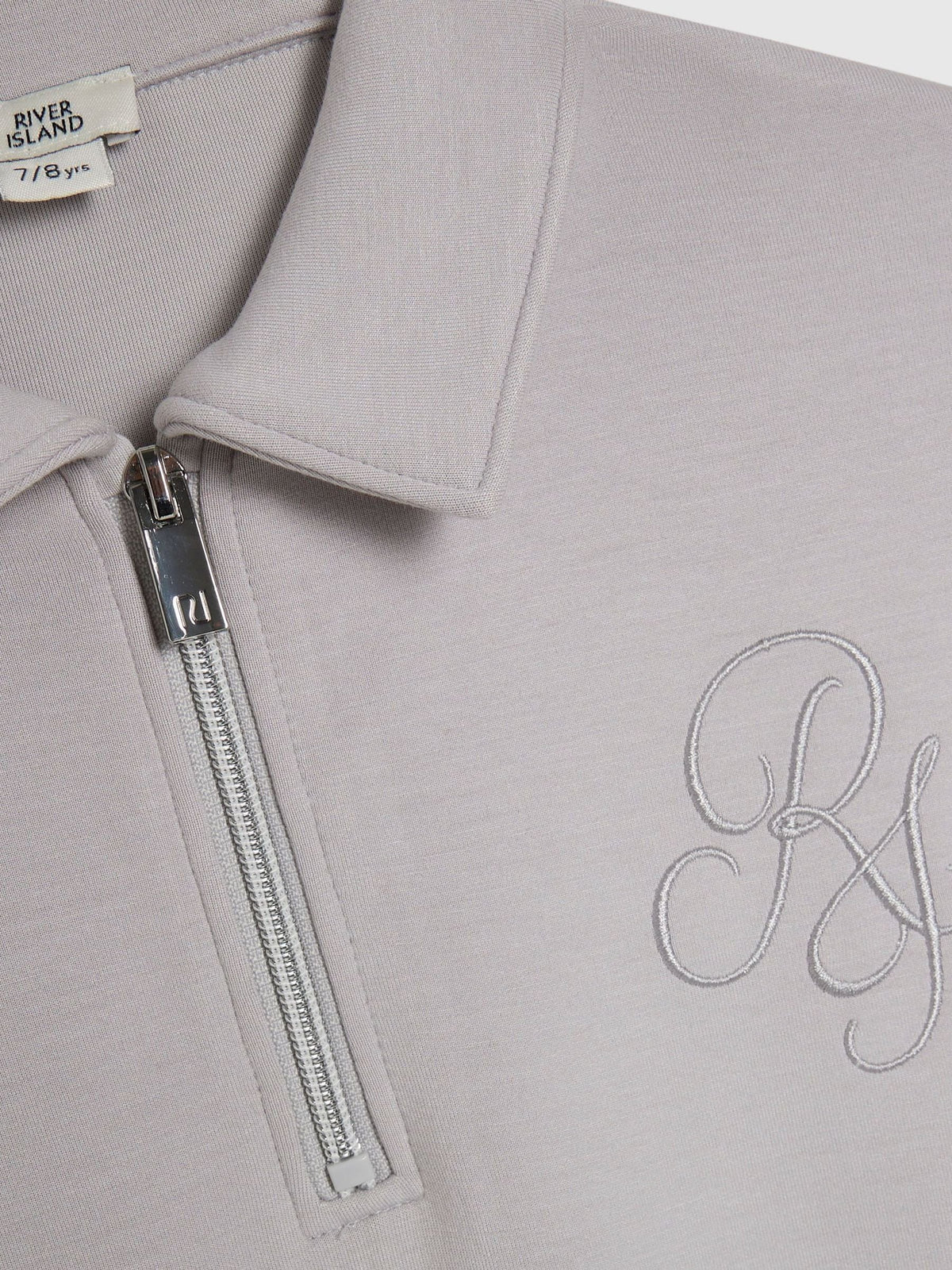 River Island Grey Rugby Jersey & Joggers Set - image 4