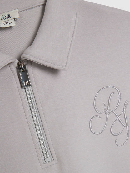 River Island Grey Rugby Jersey & Joggers Set - image 4