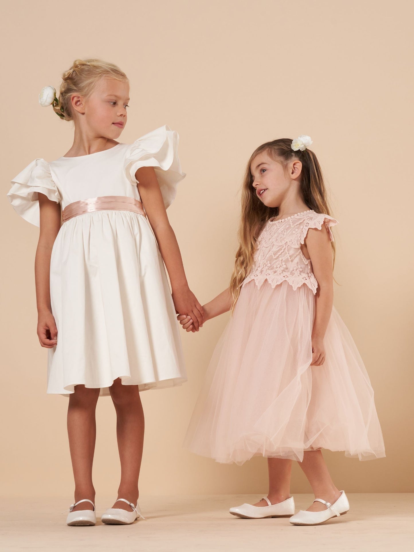 Dsiney Kidz - Angel & Rocket Pink Lucy Lace Dress image 3