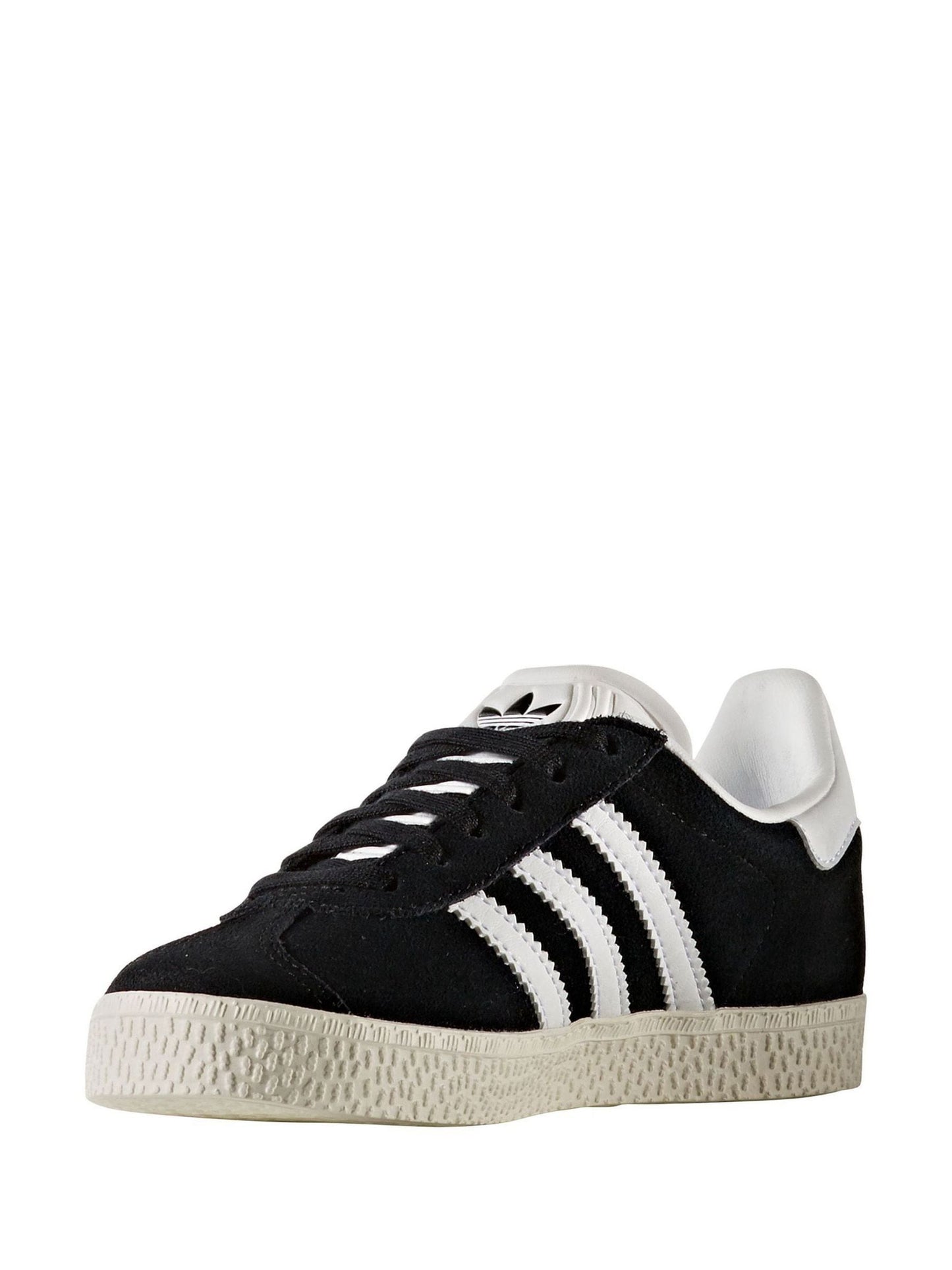 adidas Originals Black/White Gazelle Kids Trainers image 10