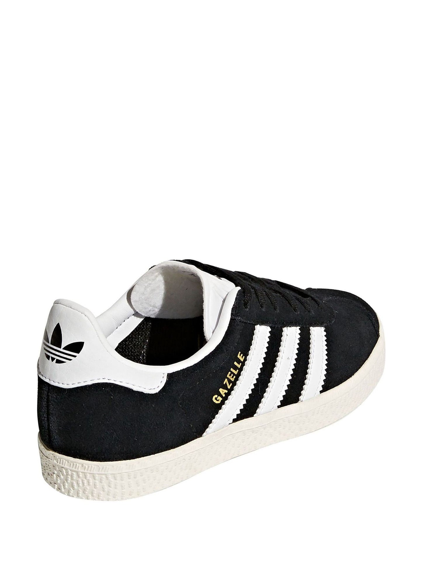 adidas Originals Black/White Gazelle Kids Trainers image 4