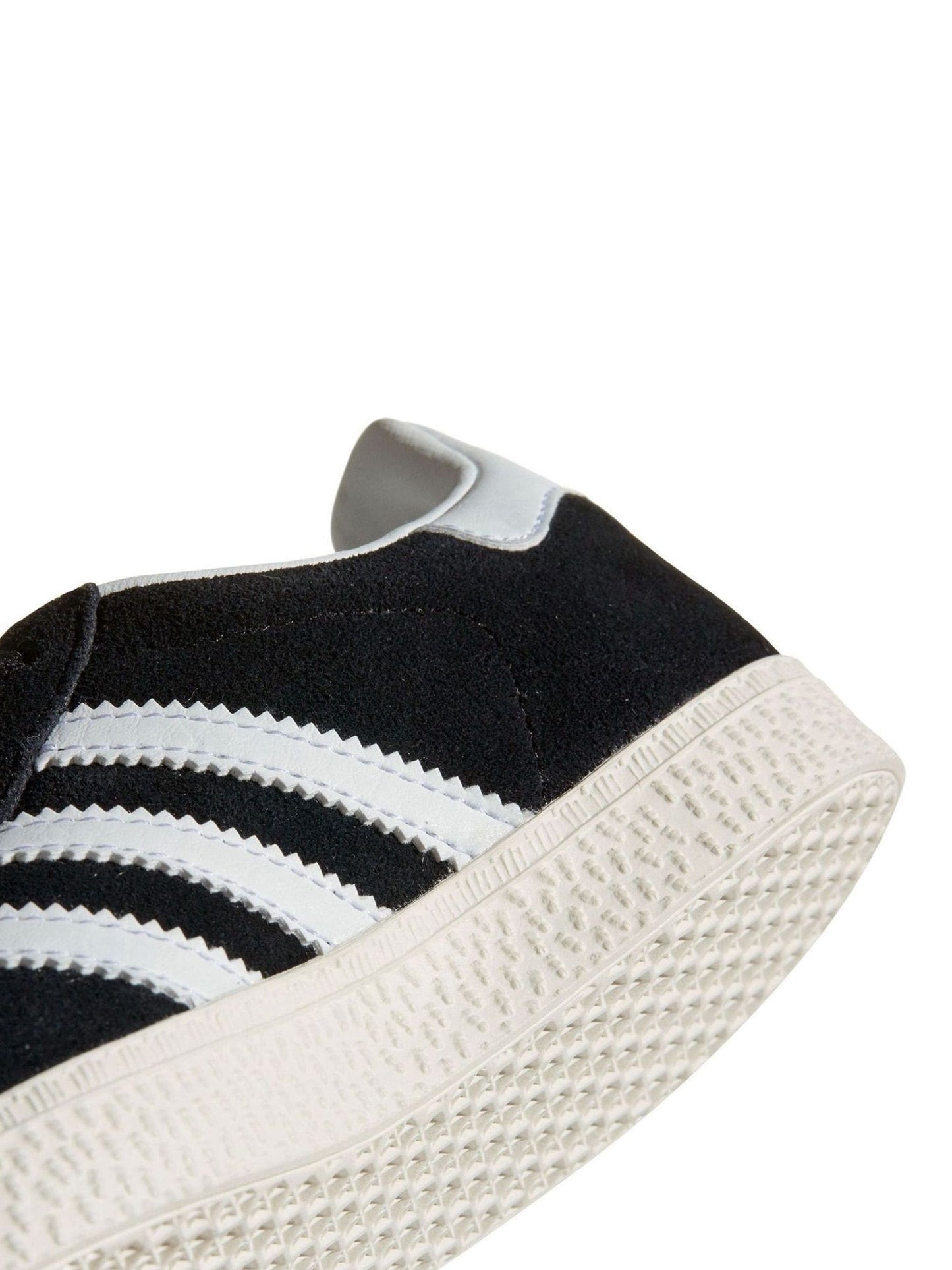 adidas Originals Black/White Gazelle Kids Trainers image 8