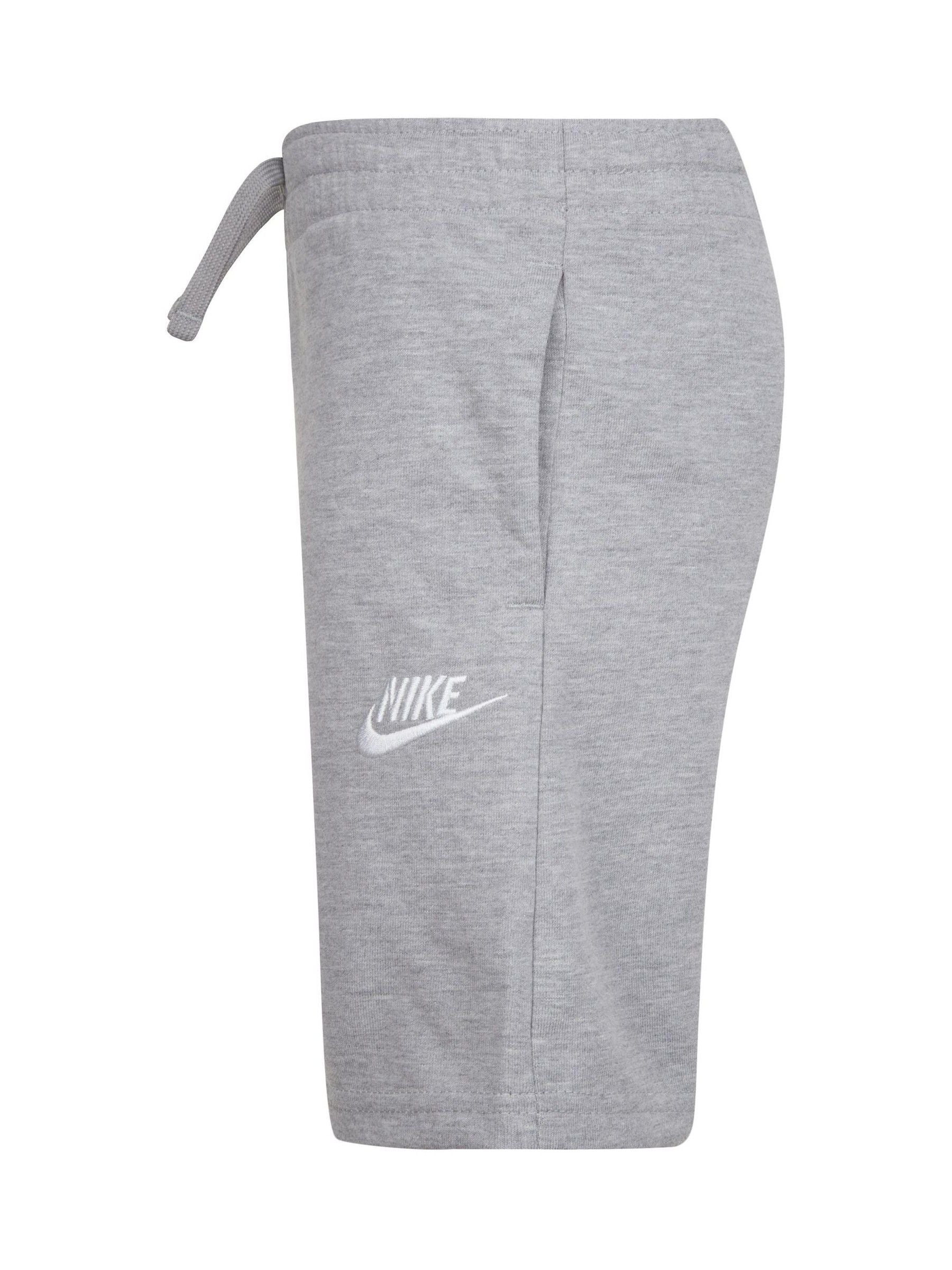 Dsiney Kidz - Nike Grey Little Kids Club Shorts image 4