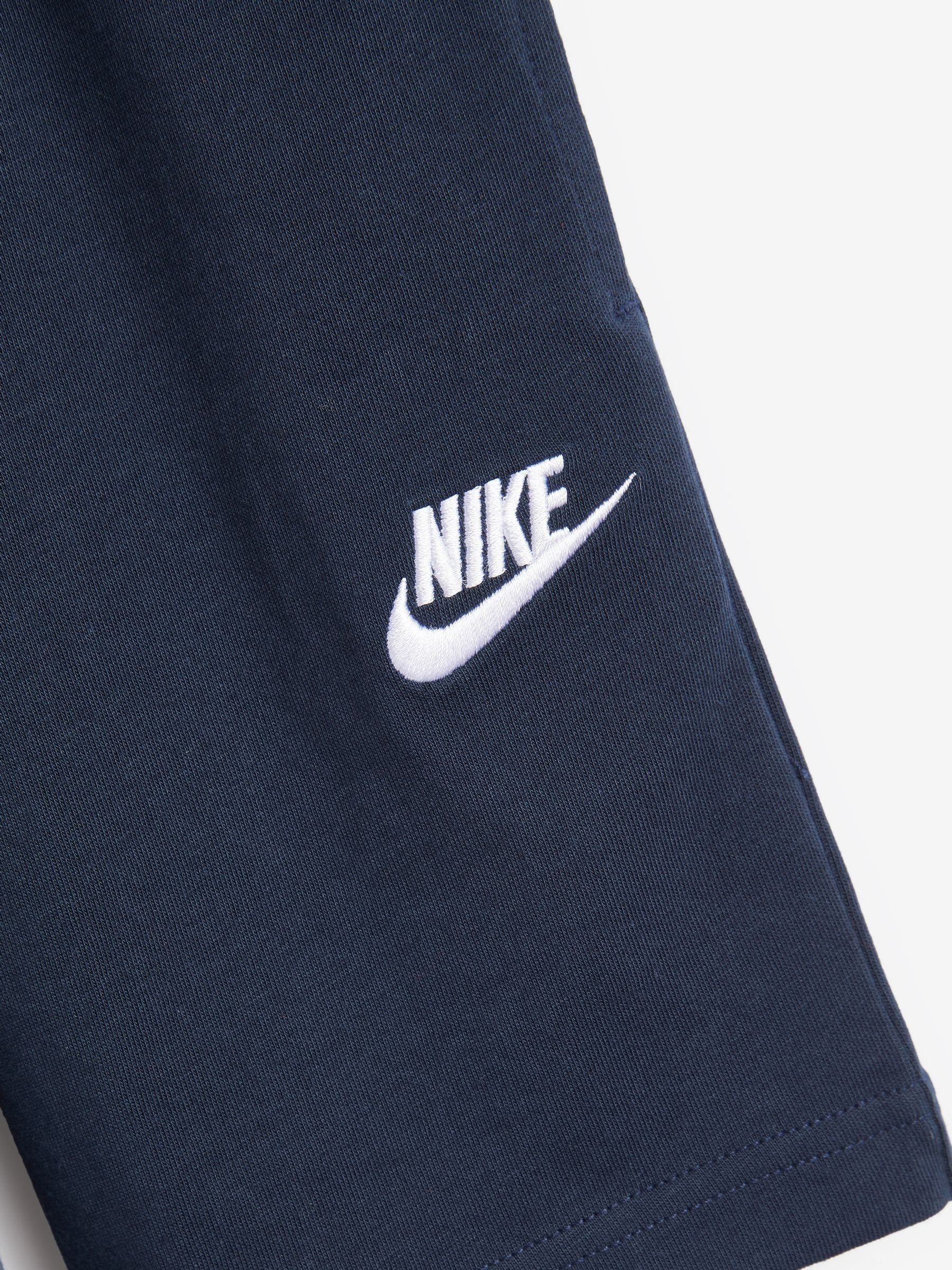 Dsiney Kidz - Nike Navy Little Kids Club Shorts image 3
