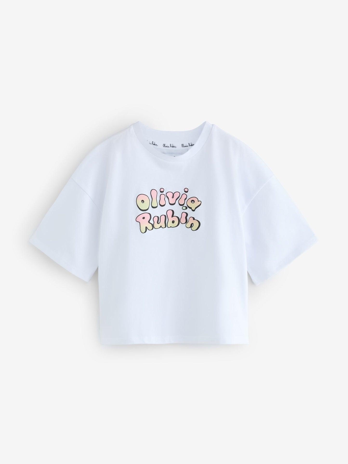 Dsiney Kidz - Olivia Rubin Boxy Fit Sushi Graphic T-Shirts 3 Pack image 2