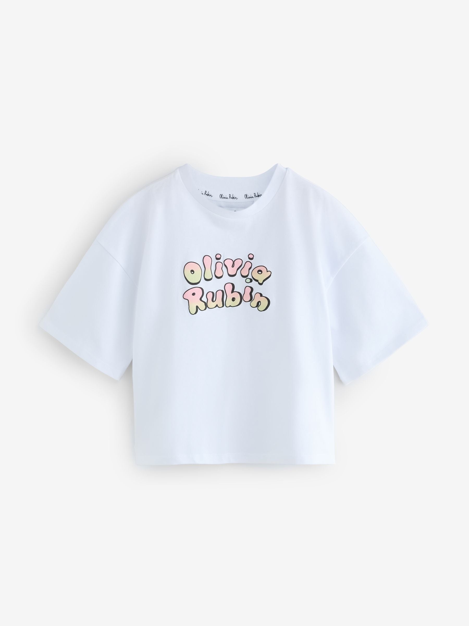 Dsiney Kidz - Olivia Rubin Boxy Fit Sushi Graphic T-Shirts 3 Pack image 2