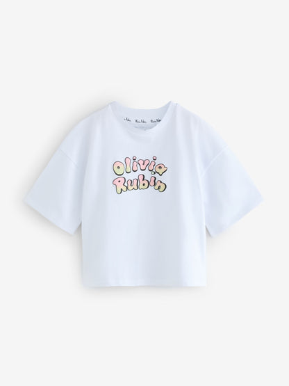 Dsiney Kidz - Olivia Rubin Boxy Fit Sushi Graphic T-Shirts 3 Pack image 2
