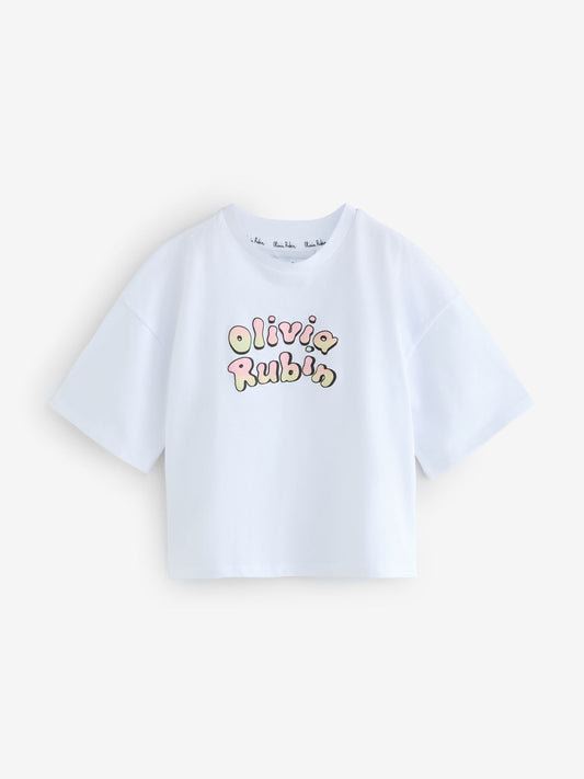 Dsiney Kidz - Olivia Rubin Boxy Fit Sushi Graphic T-Shirts 3 Pack image 2