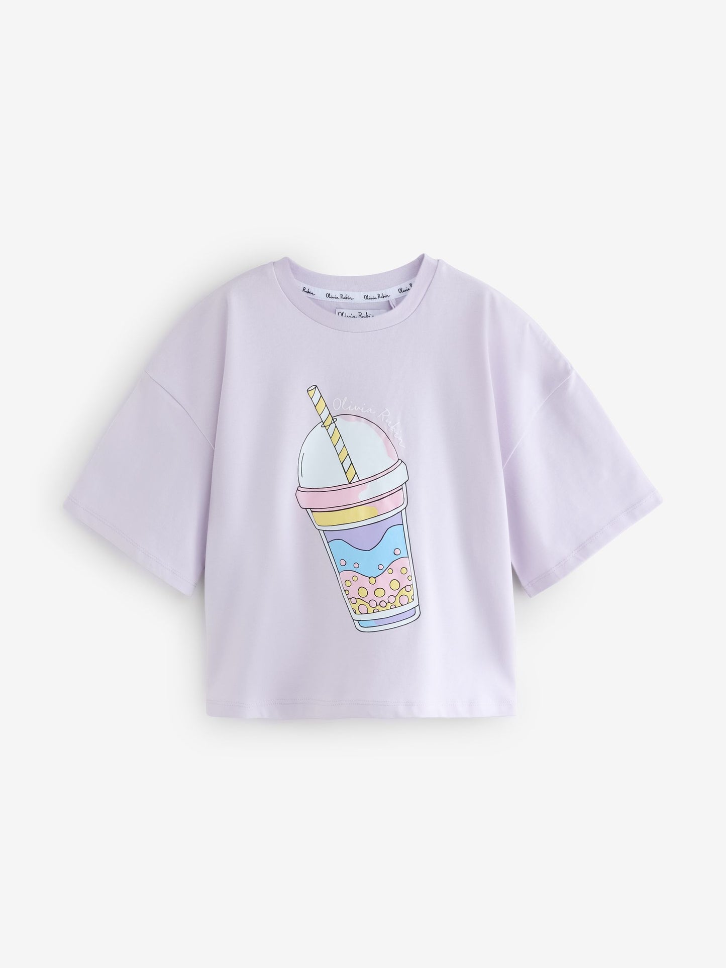 Dsiney Kidz - Olivia Rubin Boxy Fit Sushi Graphic T-Shirts 3 Pack image 3