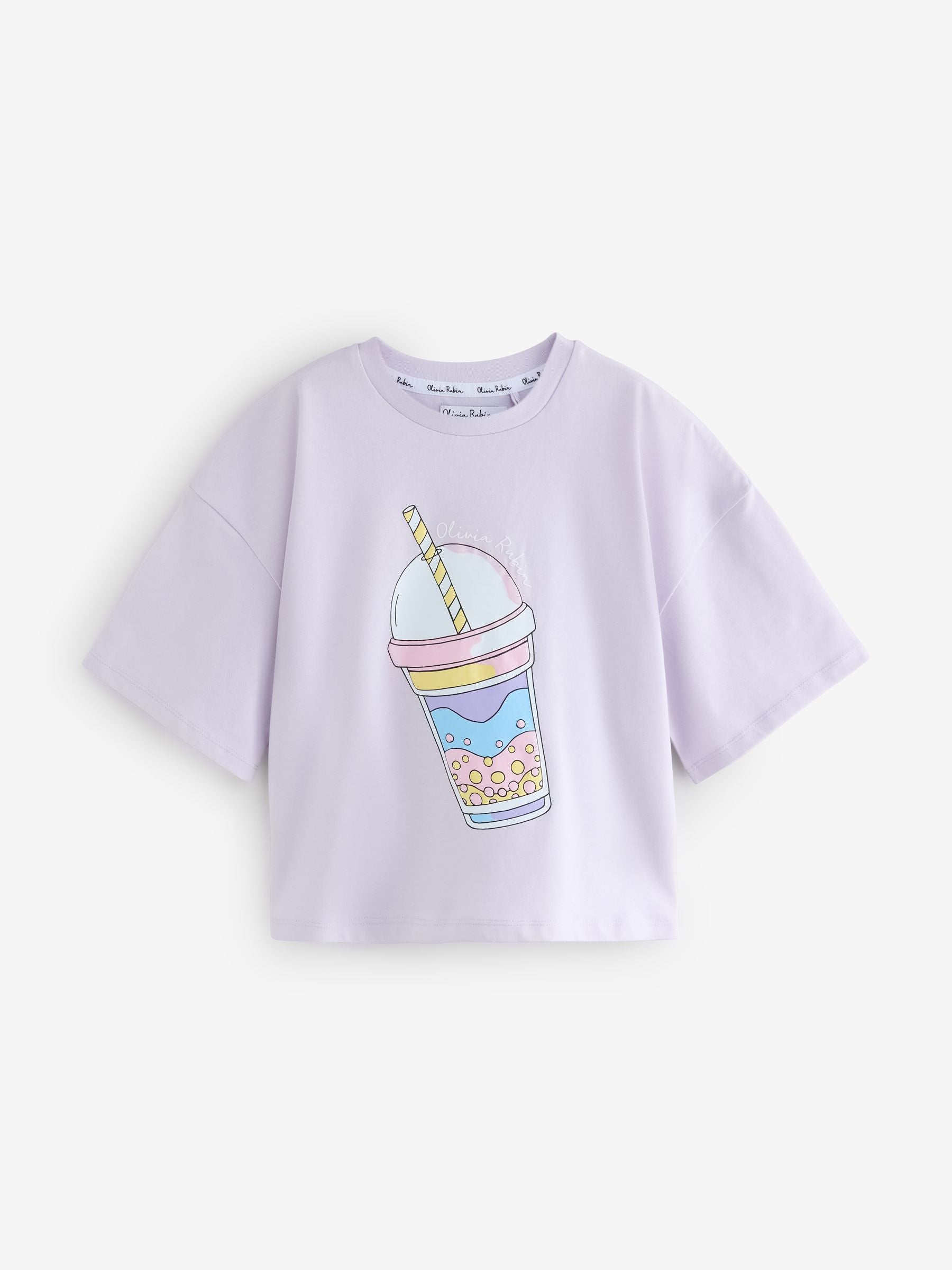 Dsiney Kidz - Olivia Rubin Boxy Fit Sushi Graphic T-Shirts 3 Pack image 3