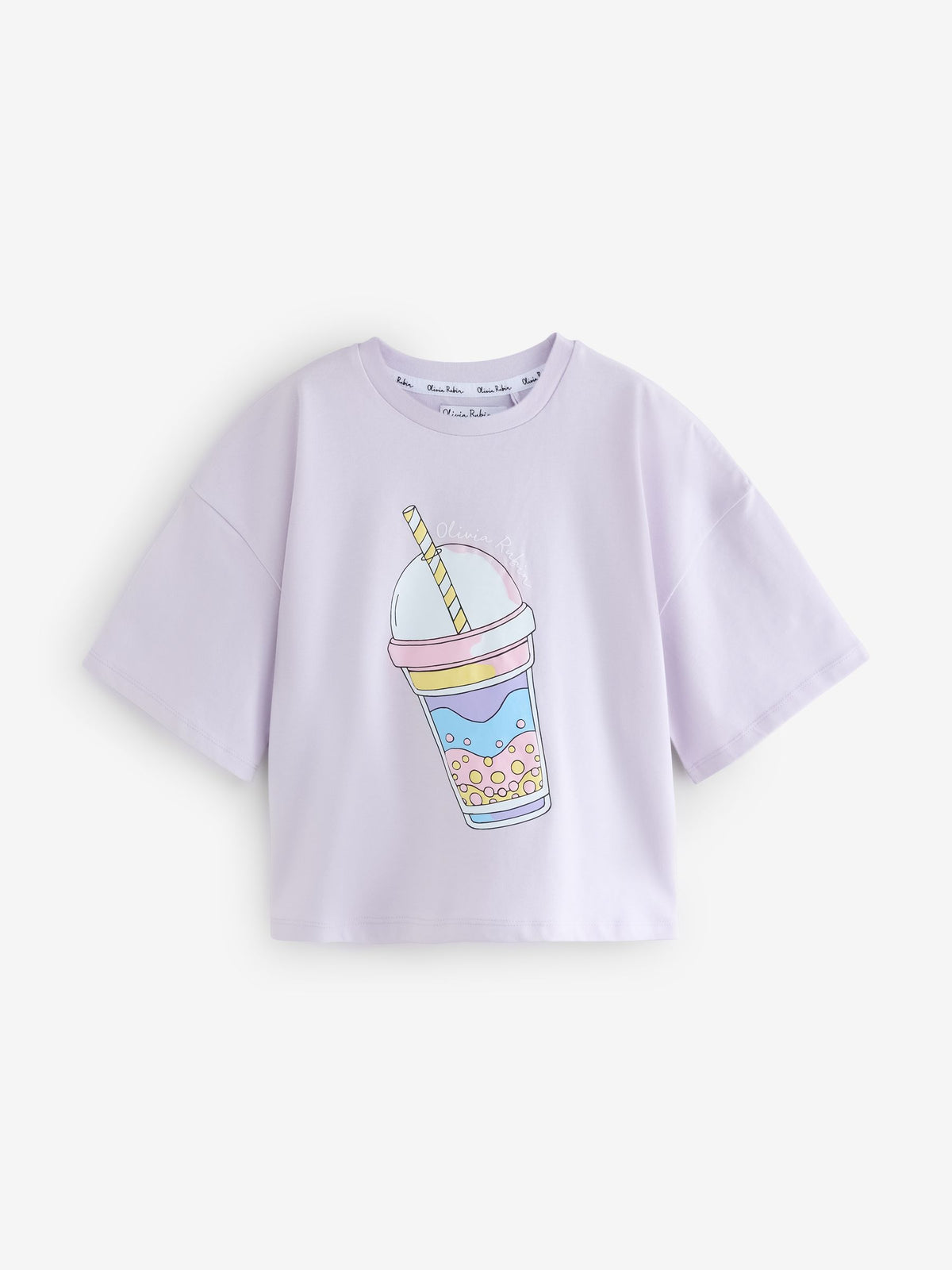 Dsiney Kidz - Olivia Rubin Boxy Fit Sushi Graphic T-Shirts 3 Pack image 3