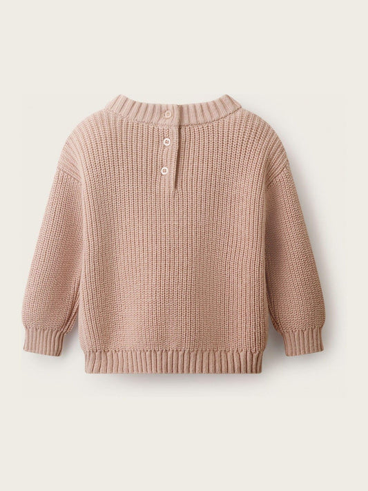 Dsiney Kidz - The White Company Pink Blend Heart Jumper image 2