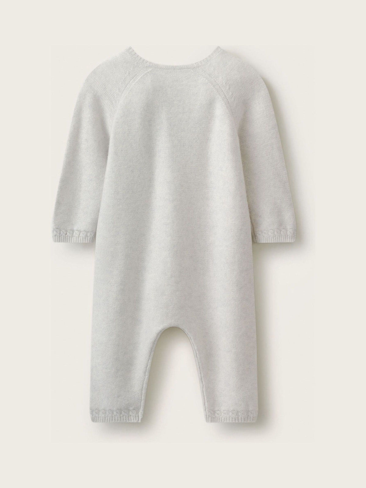 The White Company White Cable Romper With Cashmere - image 2