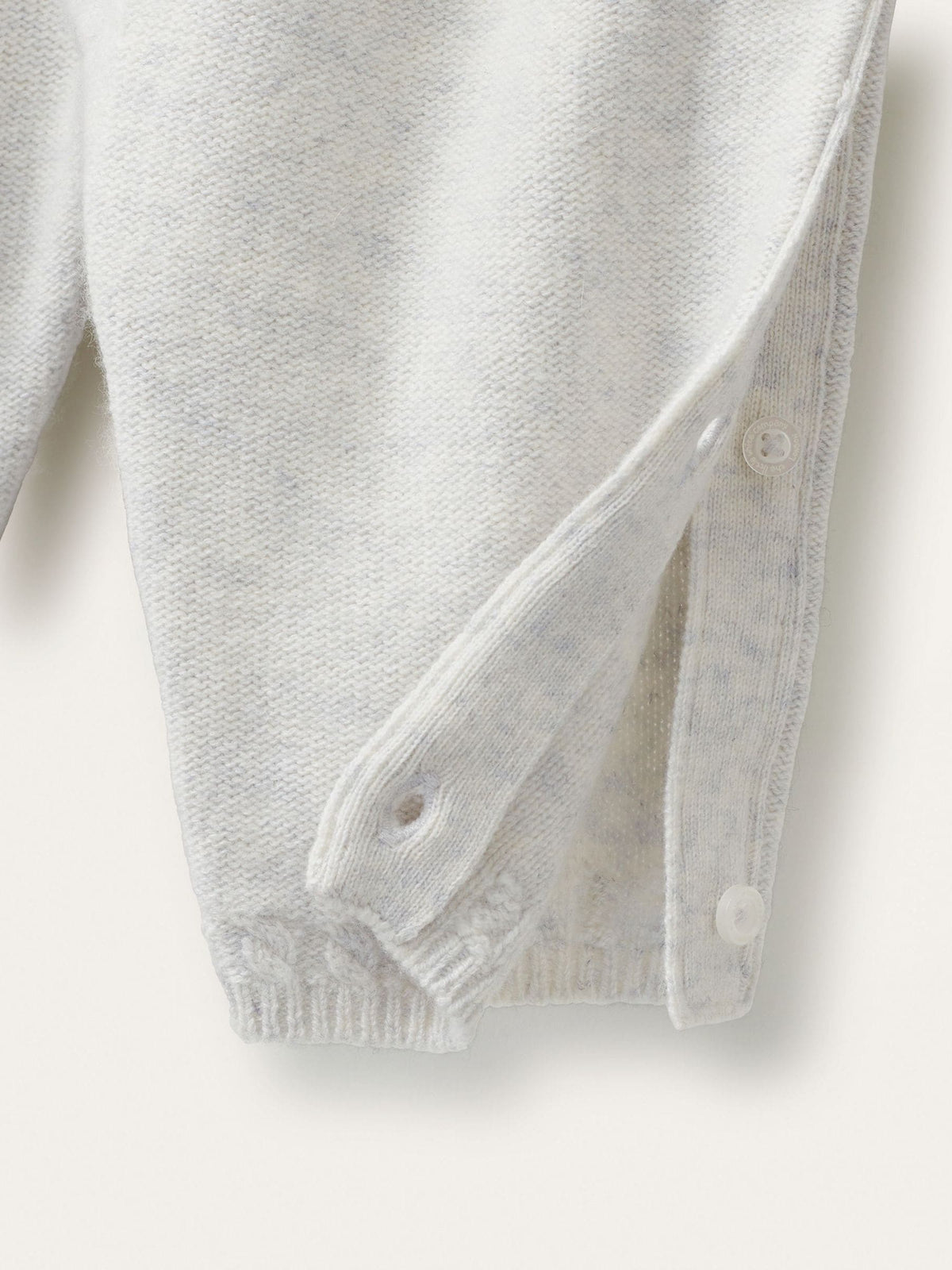 The White Company White Cable Romper With Cashmere - image 3