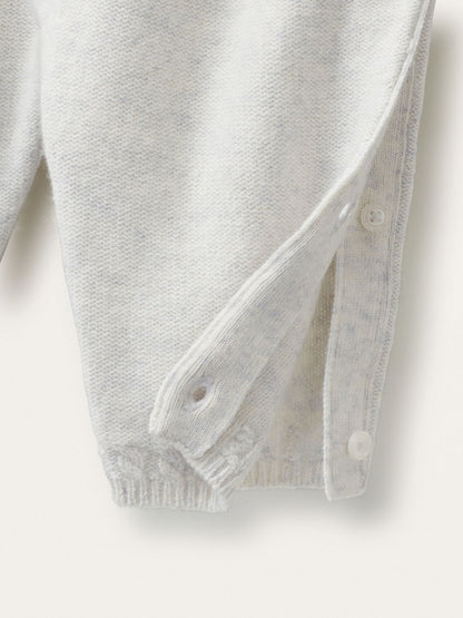 The White Company White Cable Romper With Cashmere - image 3