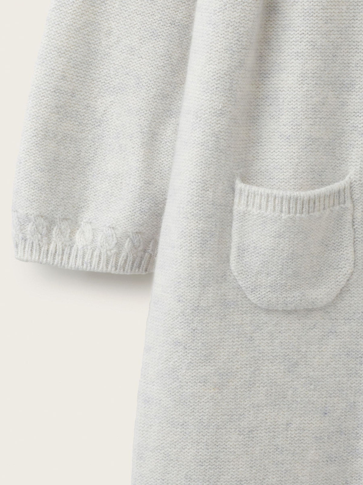 The White Company White Cable Romper With Cashmere - image 4