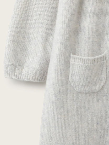 The White Company White Cable Romper With Cashmere - image 4