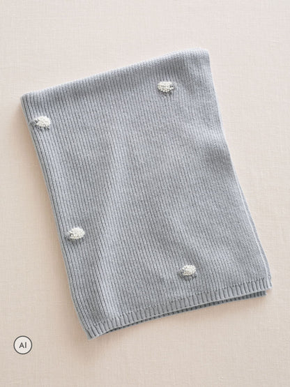 The White Company Blue Blend Sheep Blanket - image 3