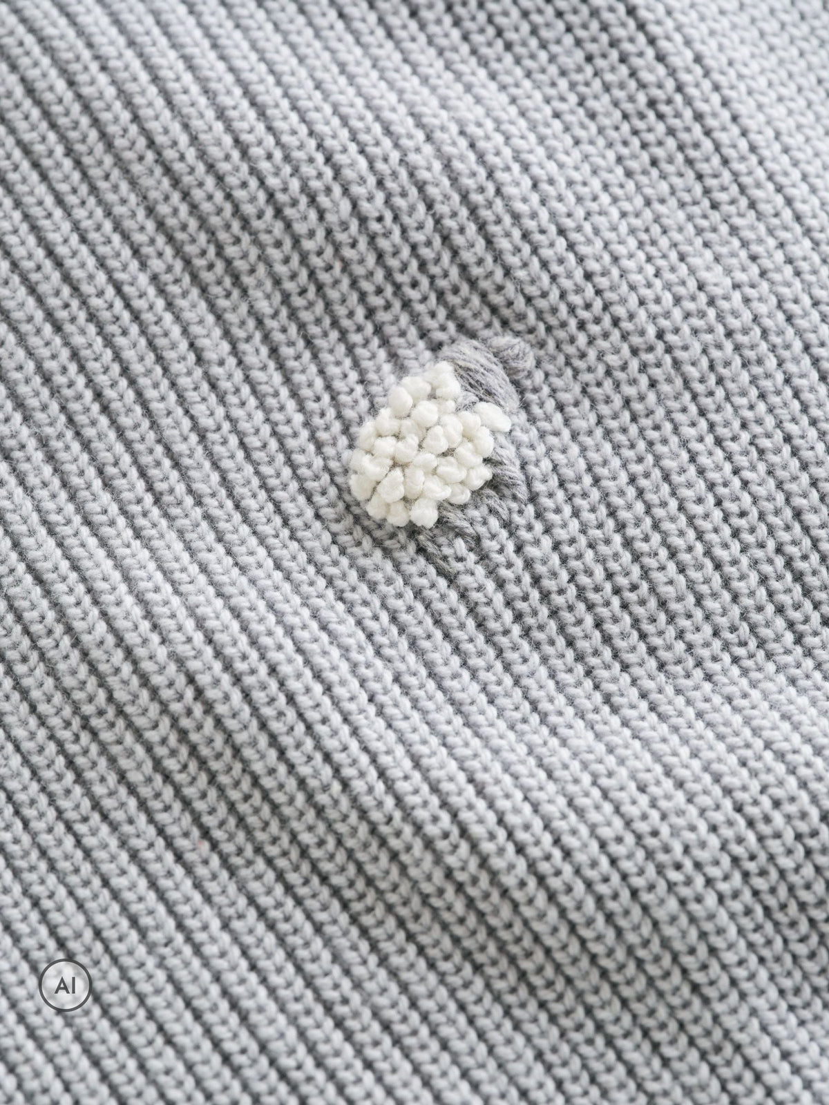 The White Company Blue Blend Sheep Blanket - image 5
