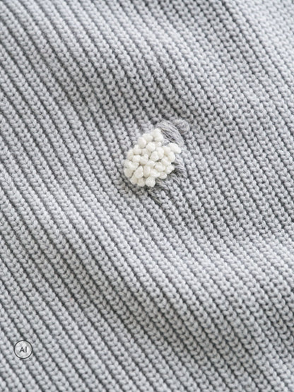 The White Company Blue Blend Sheep Blanket - image 5