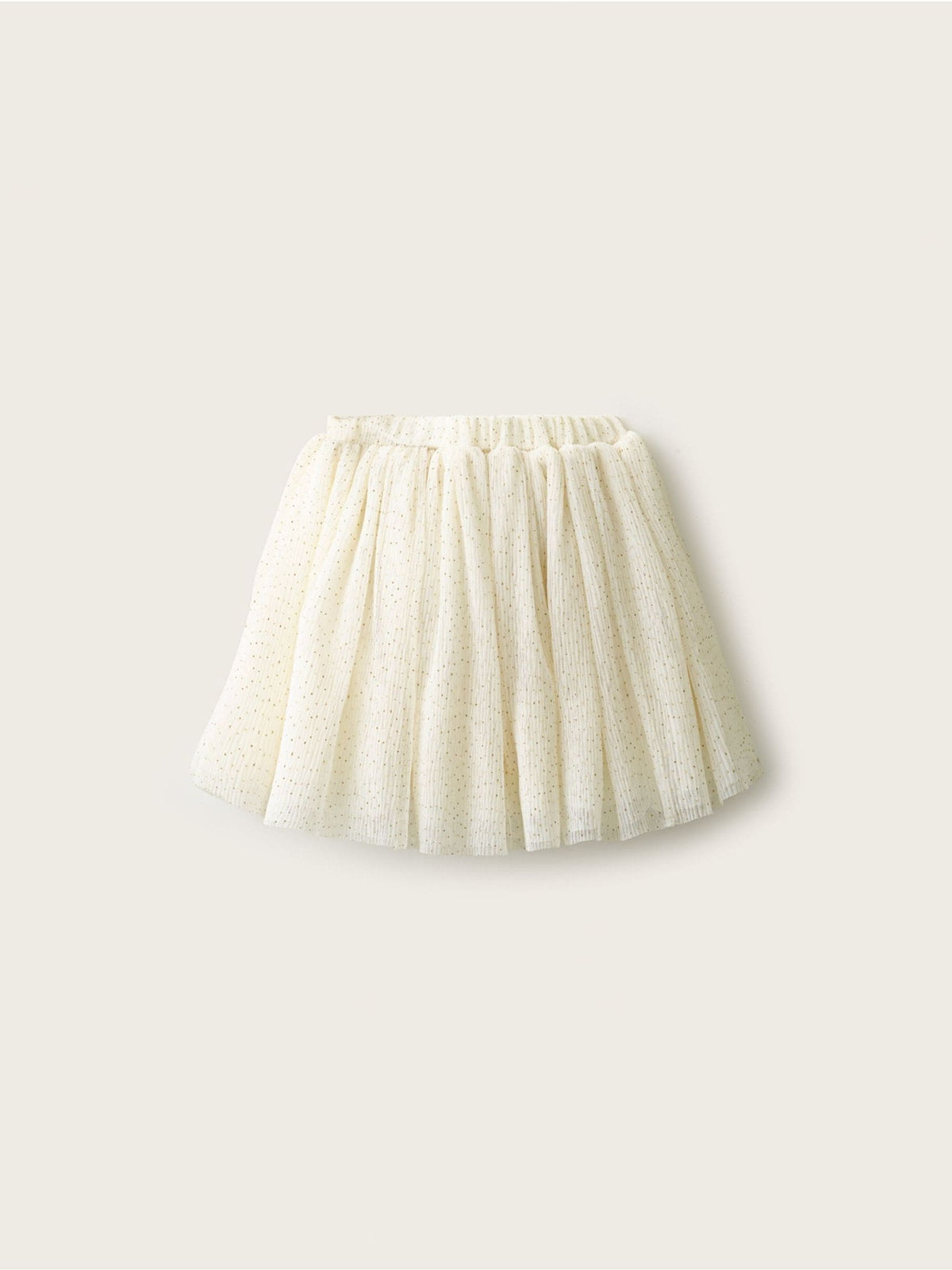 The White Company White Crinkle Tulle Sparkle Tutu - image 1