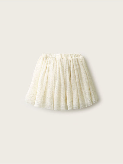 The White Company White Crinkle Tulle Sparkle Tutu - image 1