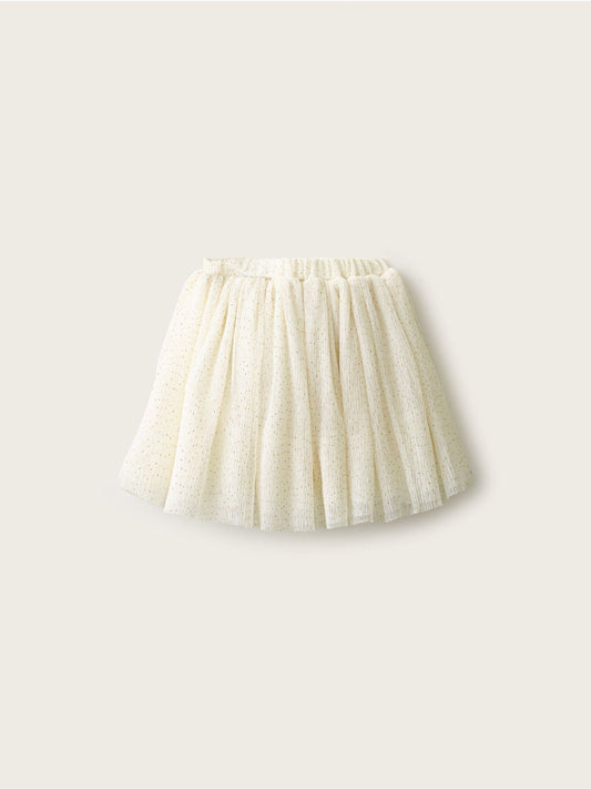The White Company White Crinkle Tulle Sparkle Tutu - image 1