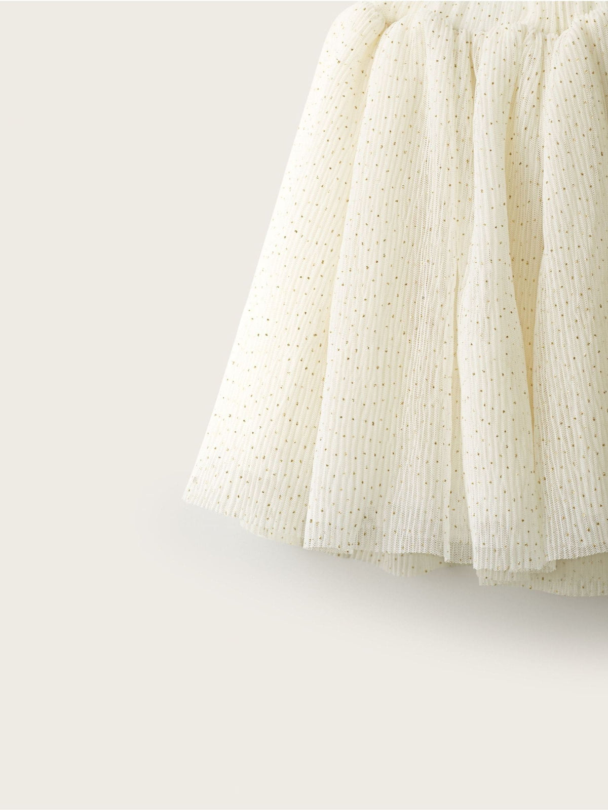The White Company White Crinkle Tulle Sparkle Tutu - image 2