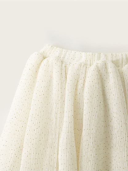 The White Company White Crinkle Tulle Sparkle Tutu - image 3